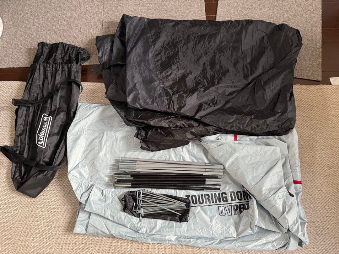Coleman TOURING DOME/ST+ テント　ツーリングドームst+