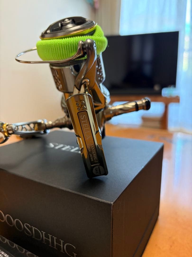 SHIMANO スピニングリール ステラ C3000SDHIG