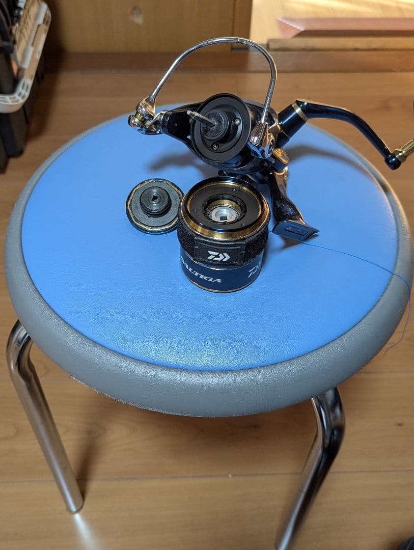 20ソルティガ　8000　HG　＋　8000新品スプール