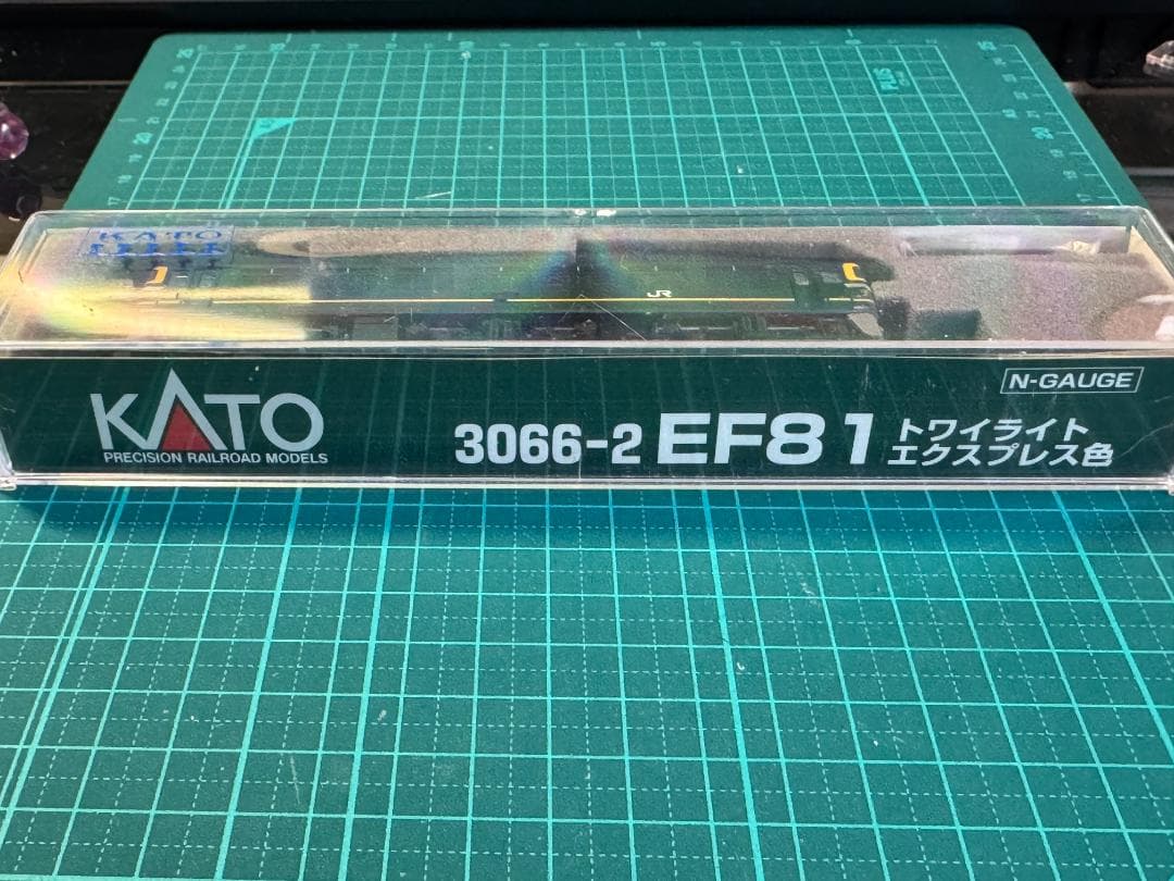 KATO 3066-2 ＥＦ８１ トワイライトエクスプレス色