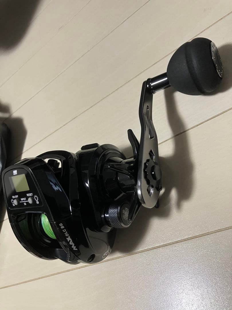アブガルシアMAX DLC BGH ハイギヤモデル