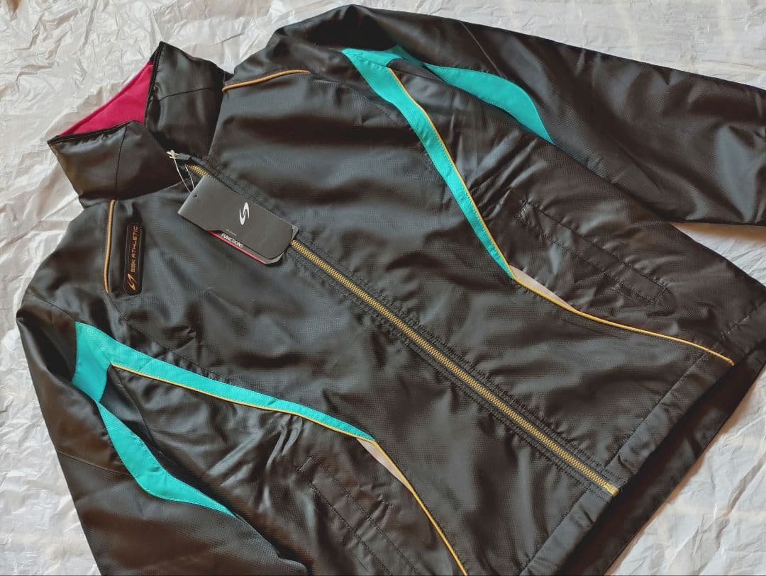 【SSK ATHLETIC】ジャンパー　ウィンドブレーカー　タグ付　新品