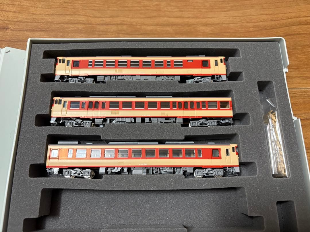 ● TOMIX 98970 キハ40系 復刻国鉄急行色 限定品