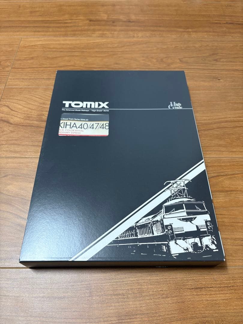● TOMIX 98970 キハ40系 復刻国鉄急行色 限定品