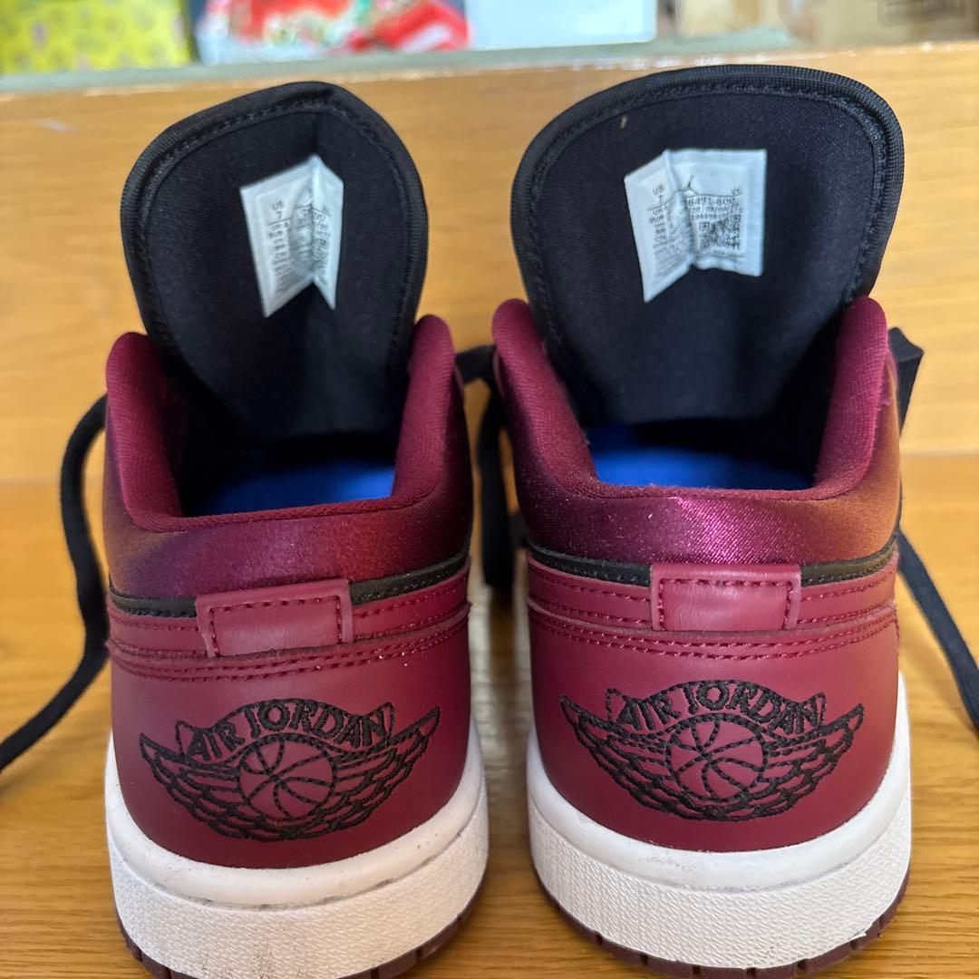 シューズ(女性用) NIKEAIRJORDAN 1 LOW DAR BEETROOT 23cm