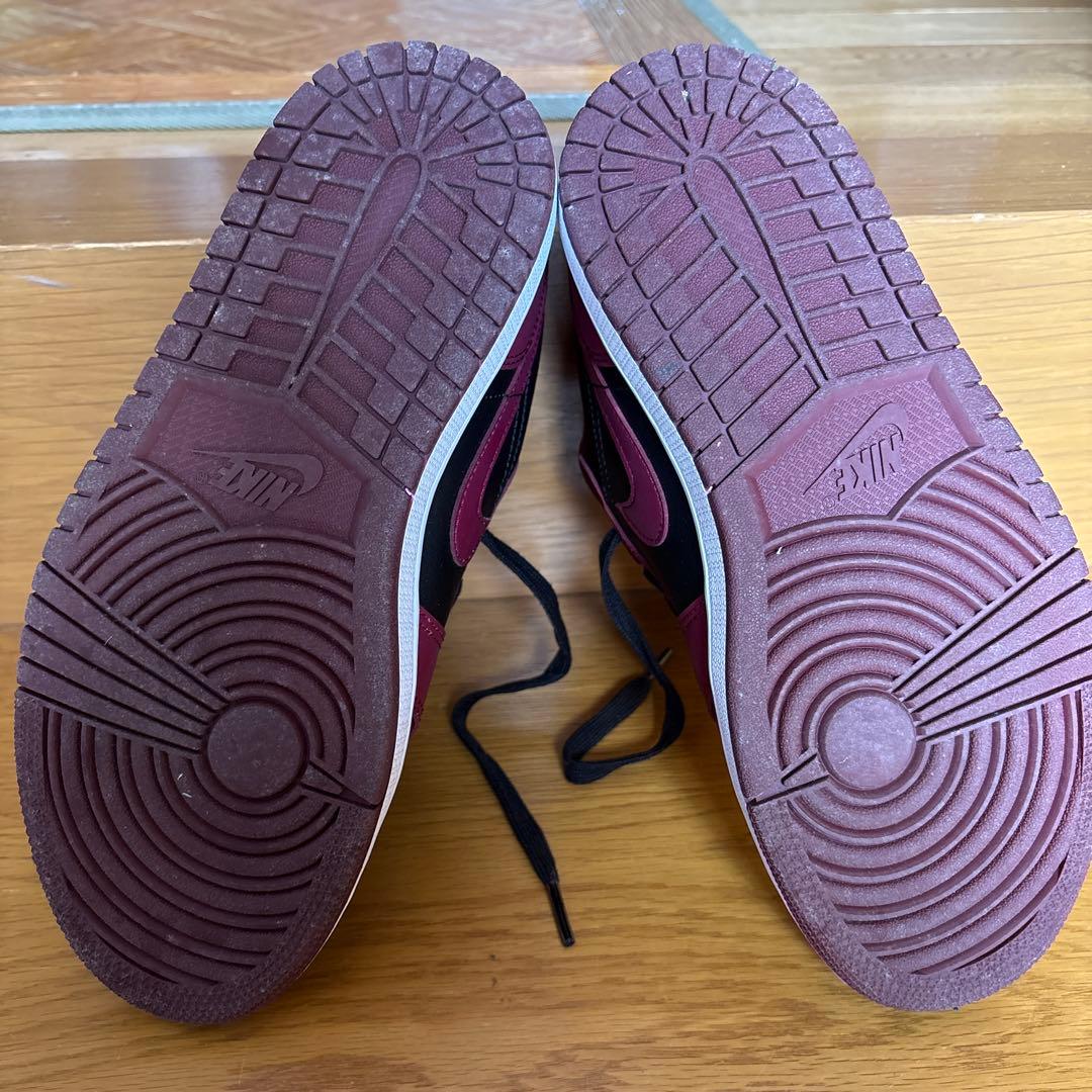 シューズ(女性用) NIKEAIRJORDAN 1 LOW DAR BEETROOT 23cm