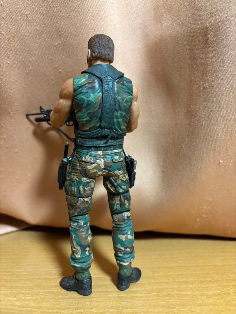 neca　プレデター　 ダッチ　アーノルドシュワルツェネッガー　なかやまきんに君