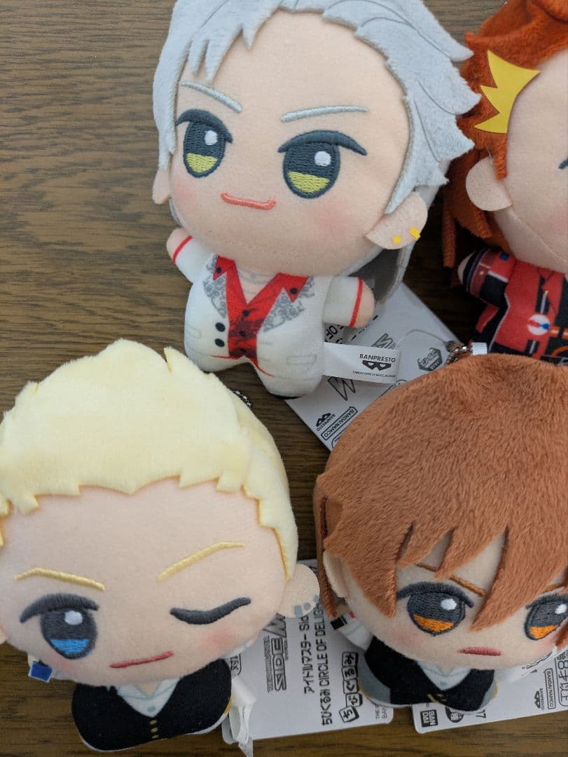 アイドルマスター SideM ちびぐるみ　おなまえバッジ