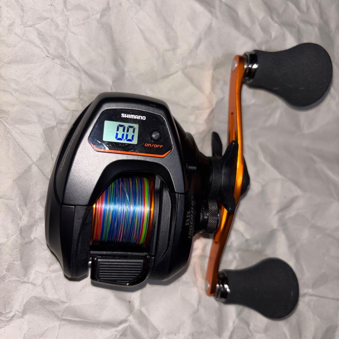 シマノ バルケッタ BB 150DHHG