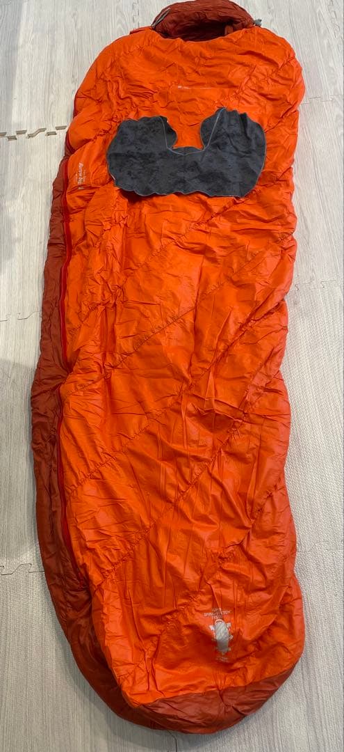 【廃番美品】モンベル スーパースパイラルバロウバッグ #1