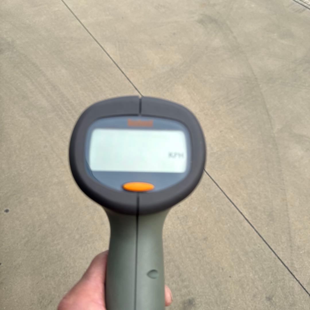 【動作確認済み】Bushnell スピードスターV スピードガン　スピード測定器