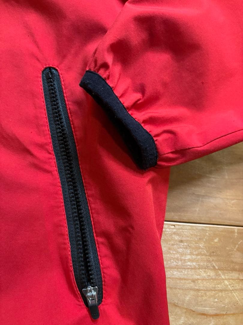 LUZeSOMBRA ストレッチタフタメッシュジャケッレッド150cm