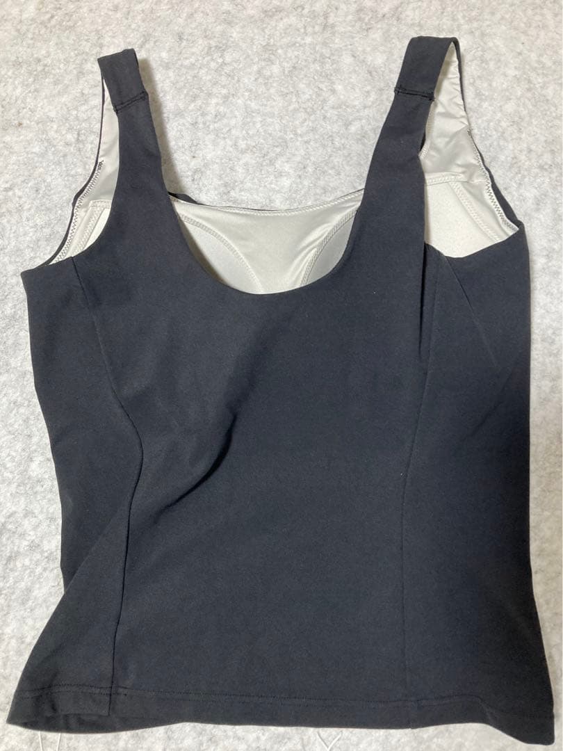 【Chacott 】Boost ブラトップロング 3301 Lサイズ、ブラック