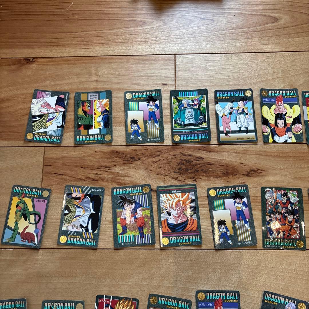 ドラゴンボール ビジュアルアドベンチャー　45枚