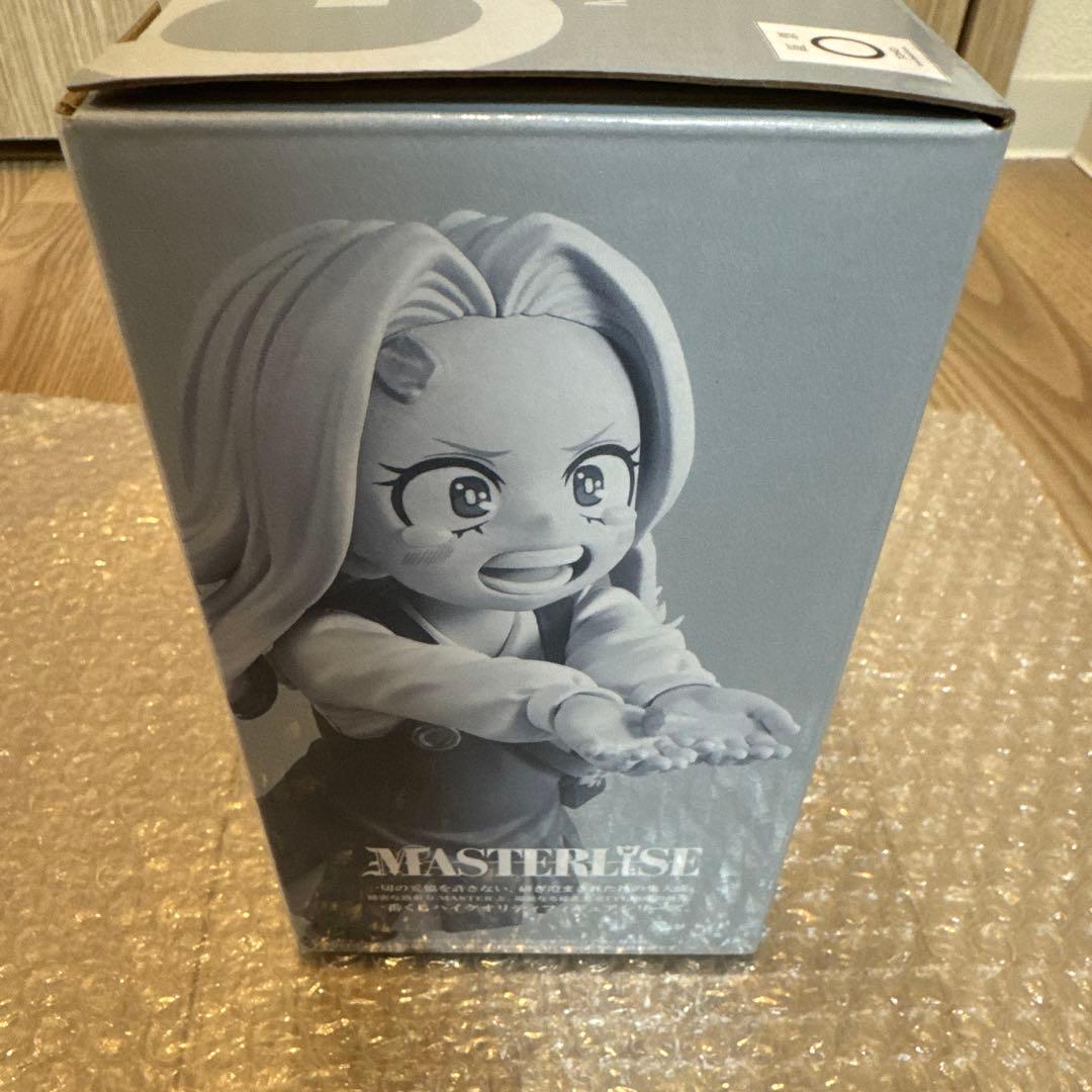 ヒロアカ　一番くじ　更に向こうへ　G賞 エリ　僕のヒーローアカデミア