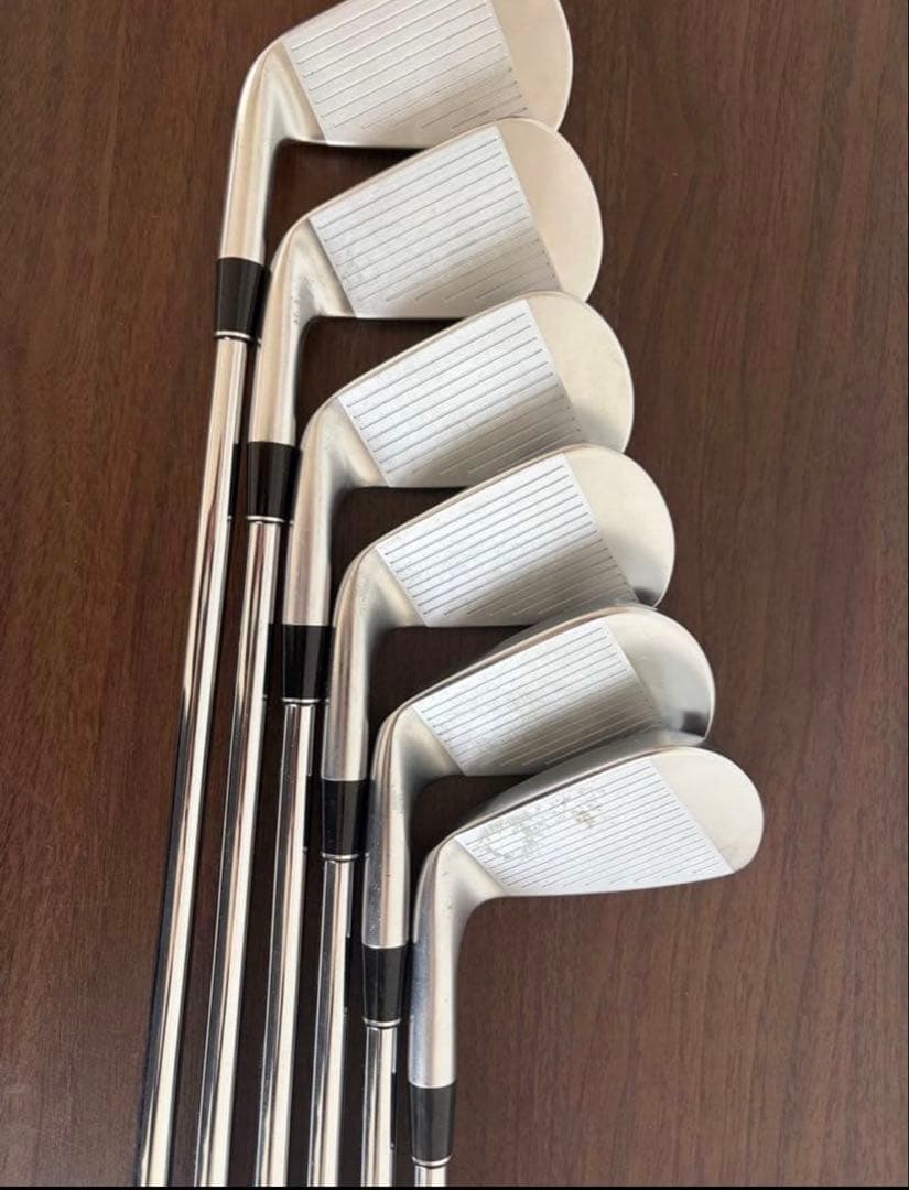 Project XLZ6.0SRIXON ZXi5アイアンセット5~PW