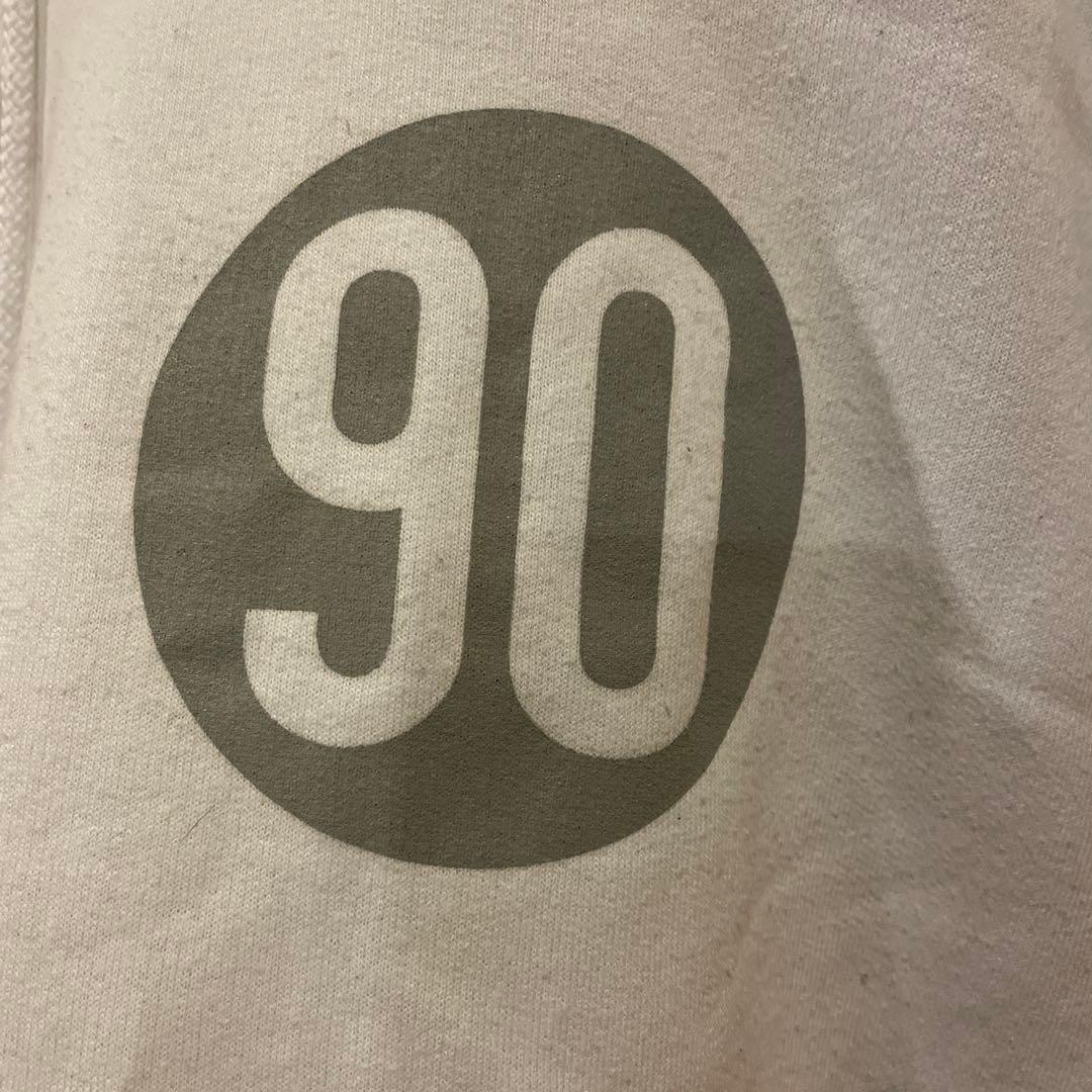 NINETY CLOTHING 90 パーカー　ナインティ