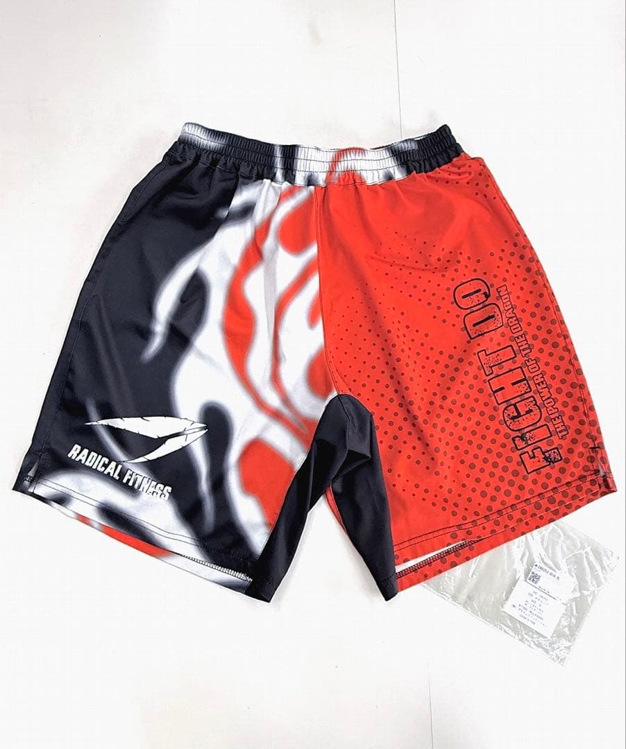 RADICALFITNESS DRAGONハーフパンツ ラディカルフィットネス
