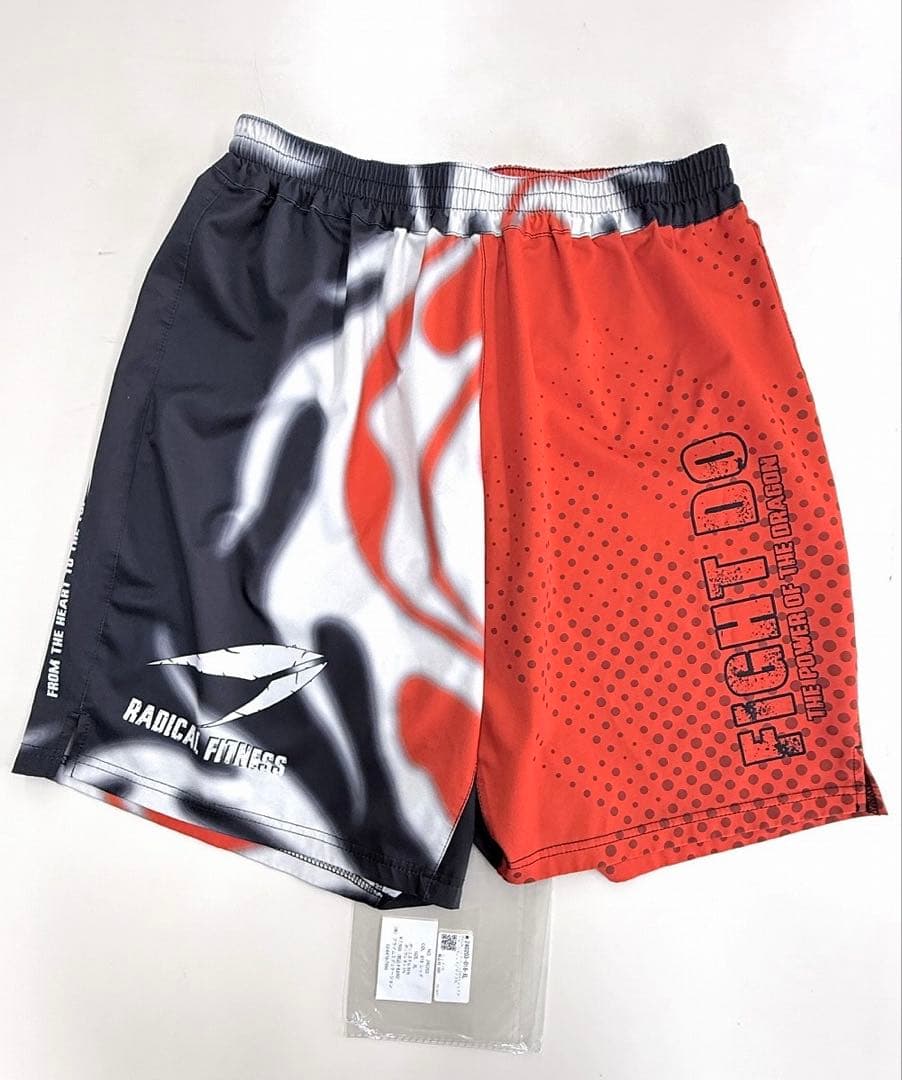 RADICALFITNESS DRAGONハーフパンツ ラディカルフィットネス