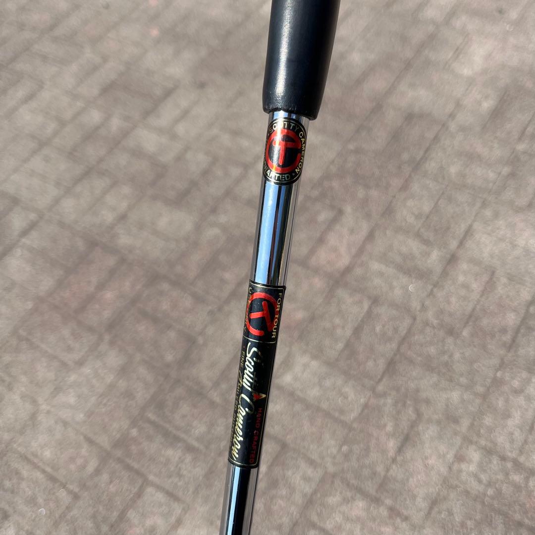 スコッティキャメロン セレクト FB+ TOUR ONLY サークルT 支給品