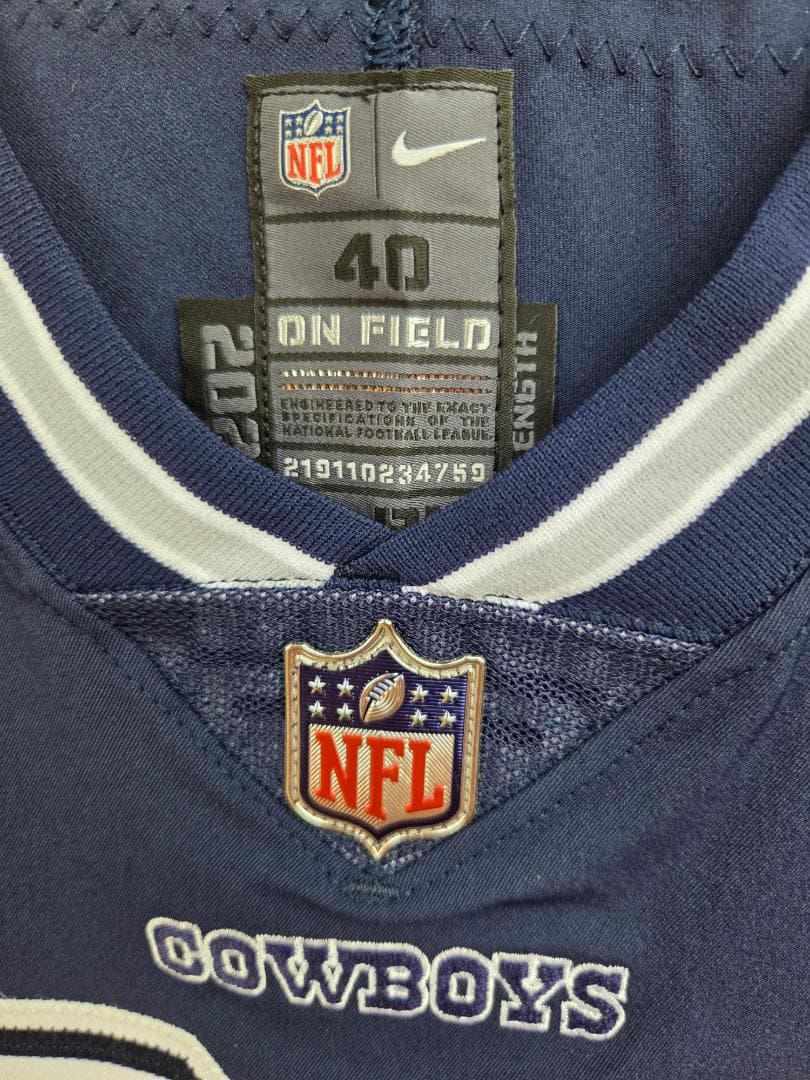 NIKE NFL ダラス カウボーイズ #88 LAMB ゲームジャージ 40