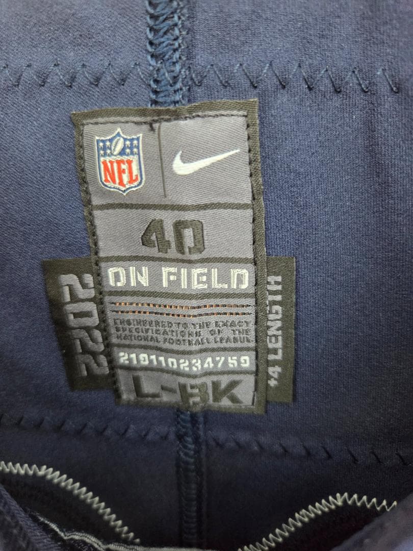 NIKE NFL ダラス カウボーイズ #88 LAMB ゲームジャージ 40