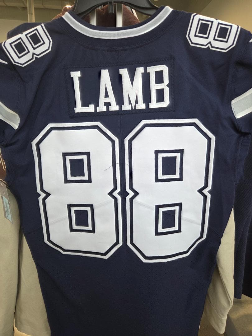 NIKE NFL ダラス カウボーイズ #88 LAMB ゲームジャージ 40