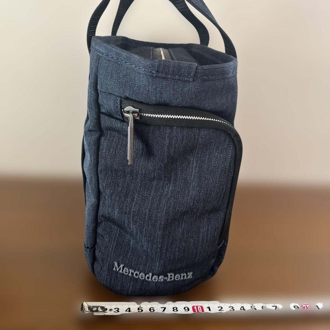 ベンツコラボ Titleist トートバッグ ダークブルー