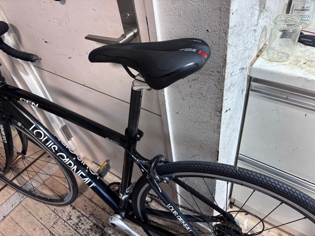 LOUIS GARNEAU CEN ルイガノAL6061 ロードバイク