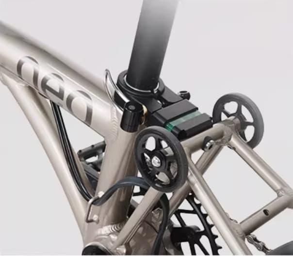 【新品】JAVA NEO 16インチ 349折りたたみ自転車 9速 油圧ディスク