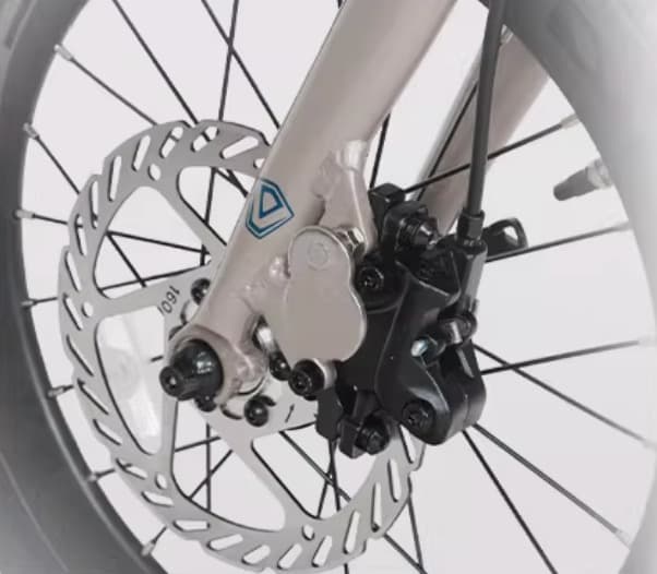 【新品】JAVA NEO 16インチ 349折りたたみ自転車 9速 油圧ディスク