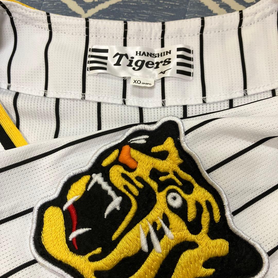 2024 Tigers ユニフォーム NAKANO 51 サイズ XO