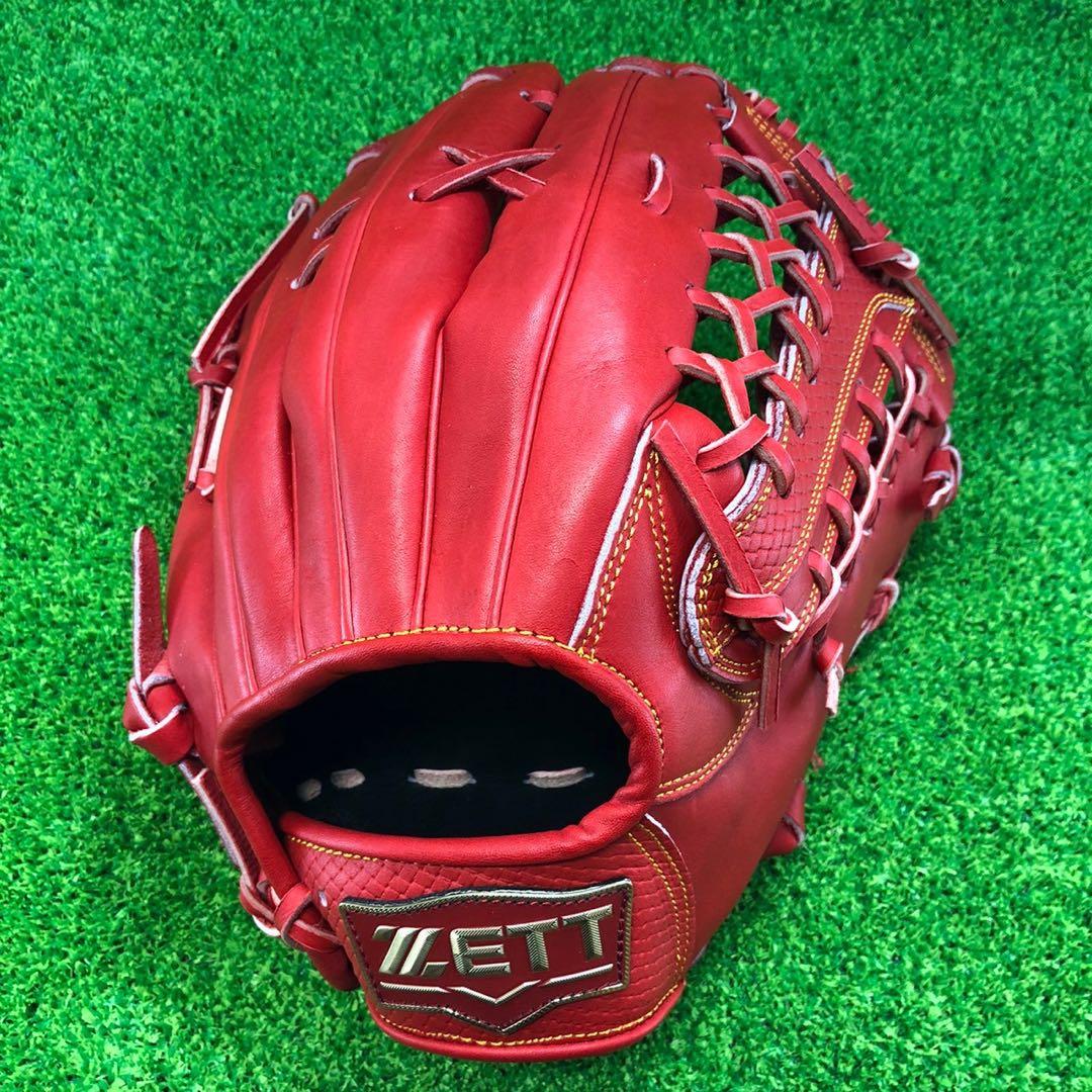 ZETT ゼット 外野手用 グローブ 外野用 硬式野球 右投げ 964