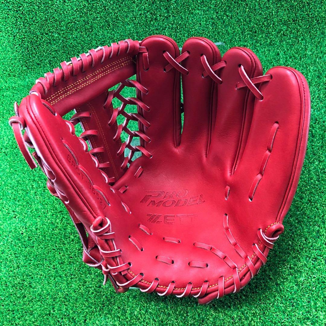 ZETT ゼット 外野手用 グローブ 外野用 硬式野球 右投げ 964