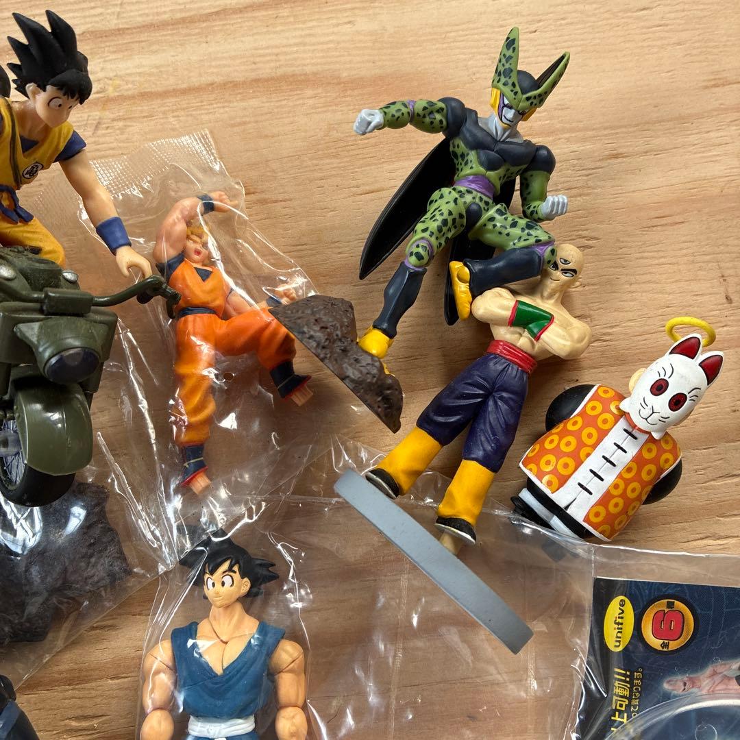 ドラゴンボール　ガチャポン　フィギュア　当時物　まとめ売り