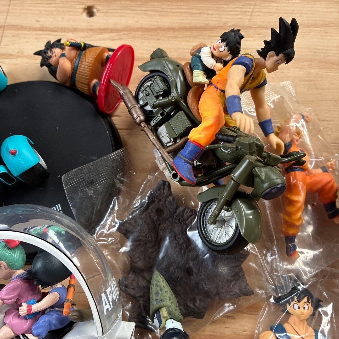 ドラゴンボール　ガチャポン　フィギュア　当時物　まとめ売り