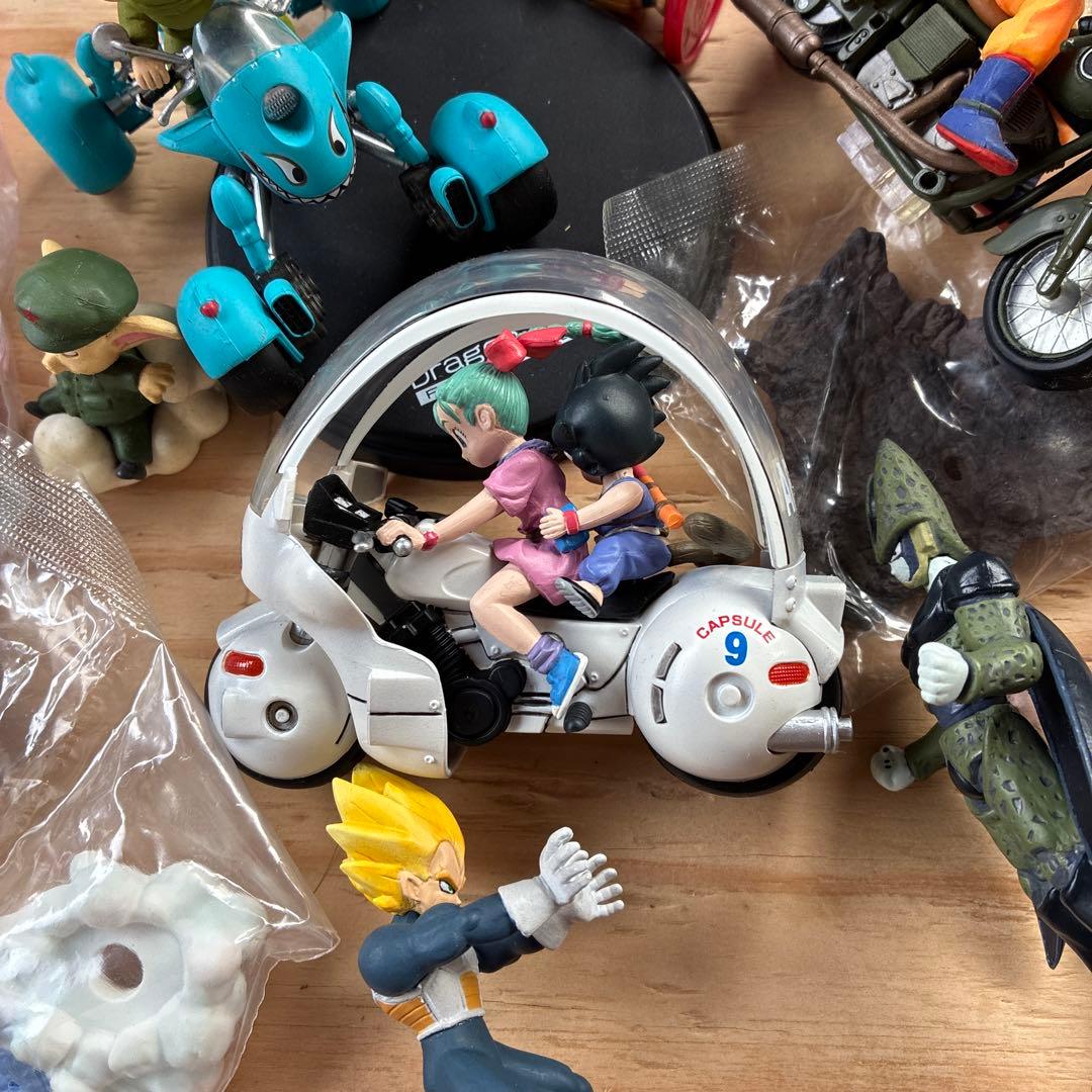 ドラゴンボール　ガチャポン　フィギュア　当時物　まとめ売り