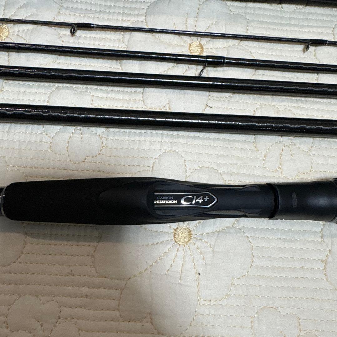 エクスセンスモバイルS88ML-5 ロッド