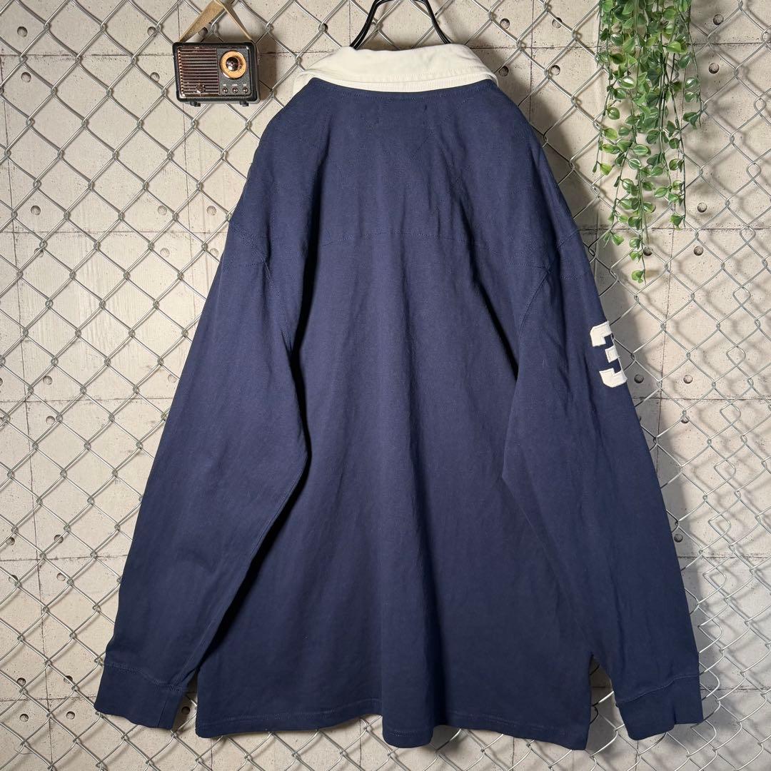 ポロバイラルフローレン ラガーシャツ ビッグポニー ナンバリング 2XL〜