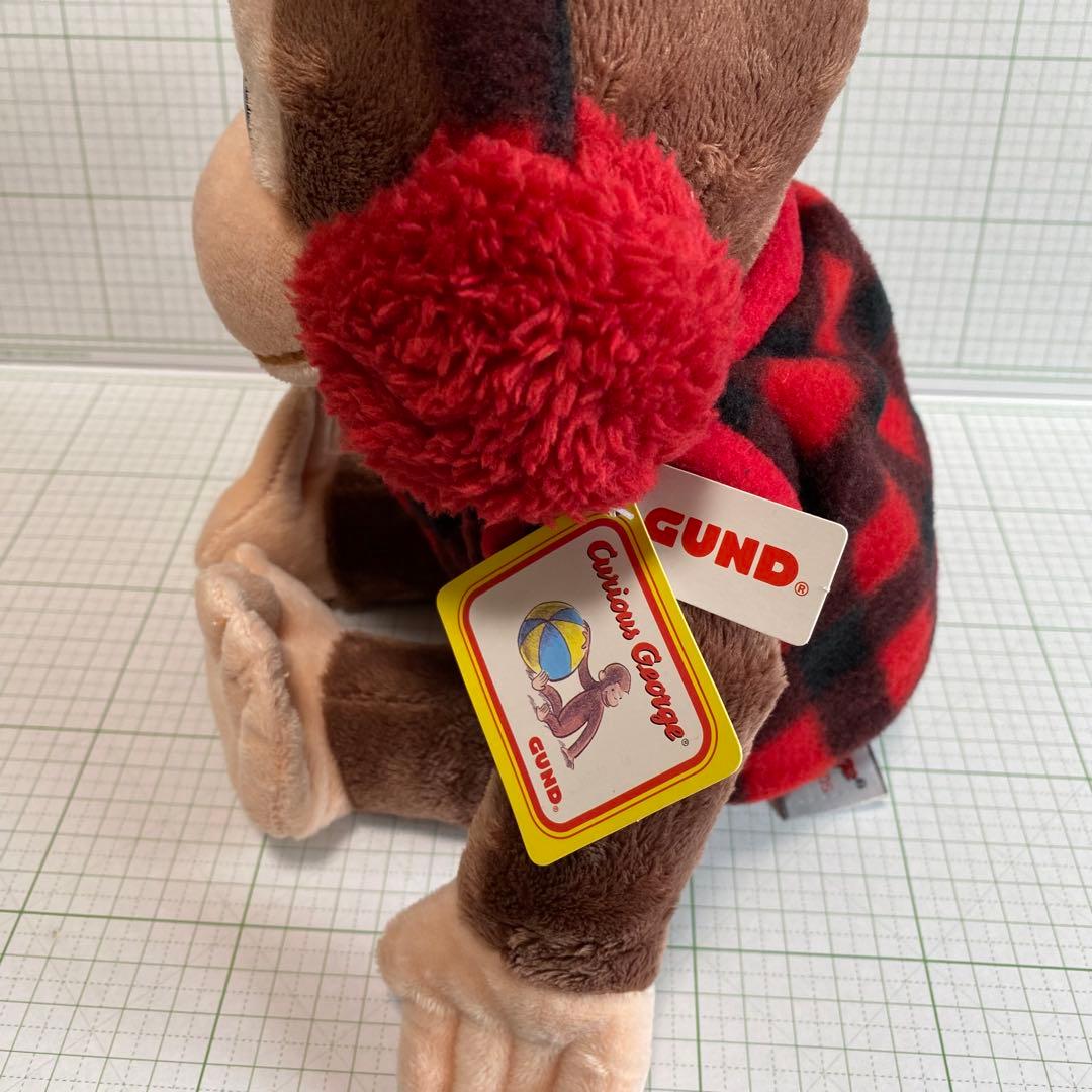 GUND ひとまねこざる　おさるのジョージ　ぬいぐるみ