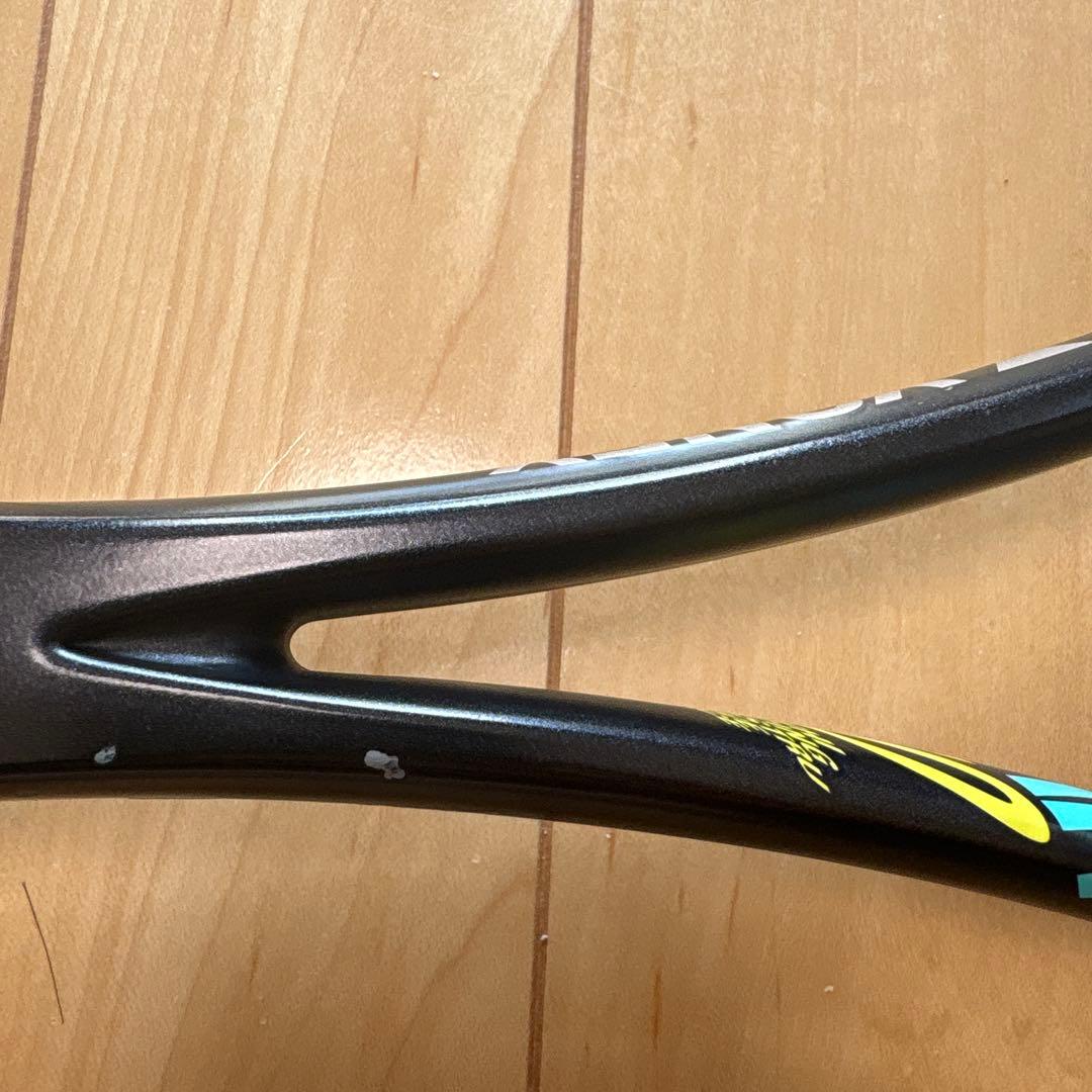 値下げ！YONEX ソフトテニスラケットジオブレイク50V UXL1 限定カラー