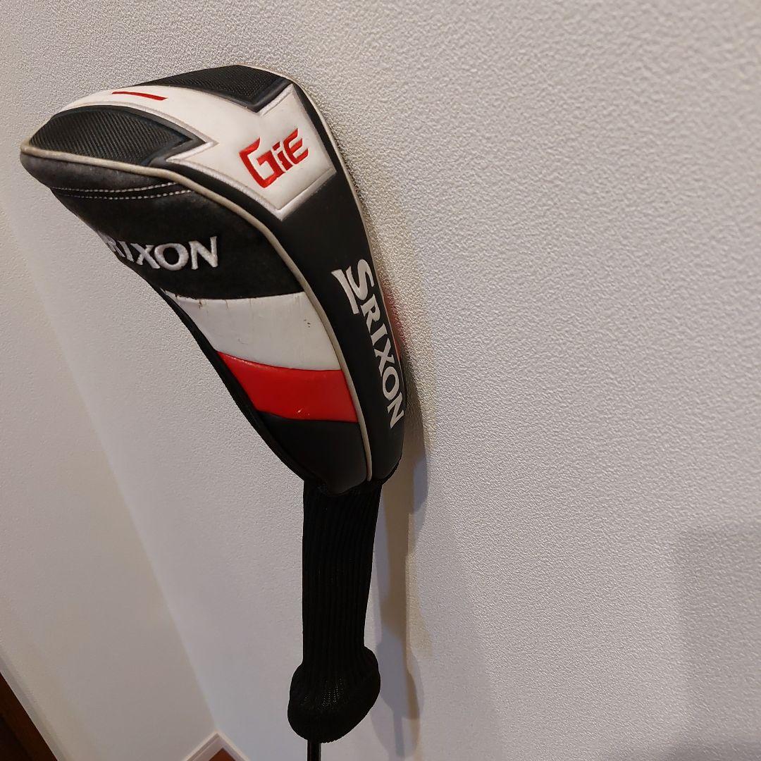 【ヘッドカバー付き】SRIXON(スリクソン)　GiE　ドライバー