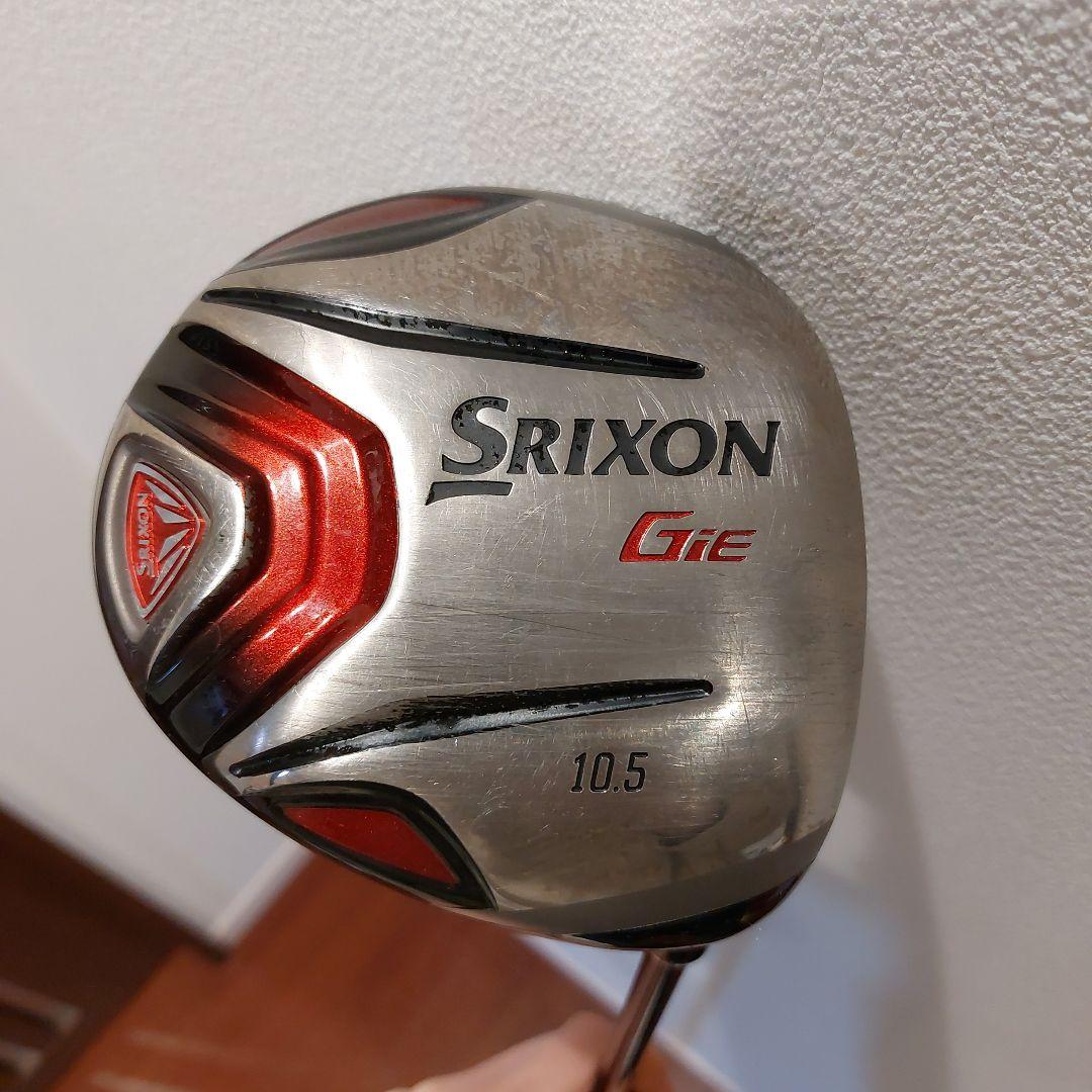 【ヘッドカバー付き】SRIXON(スリクソン)　GiE　ドライバー