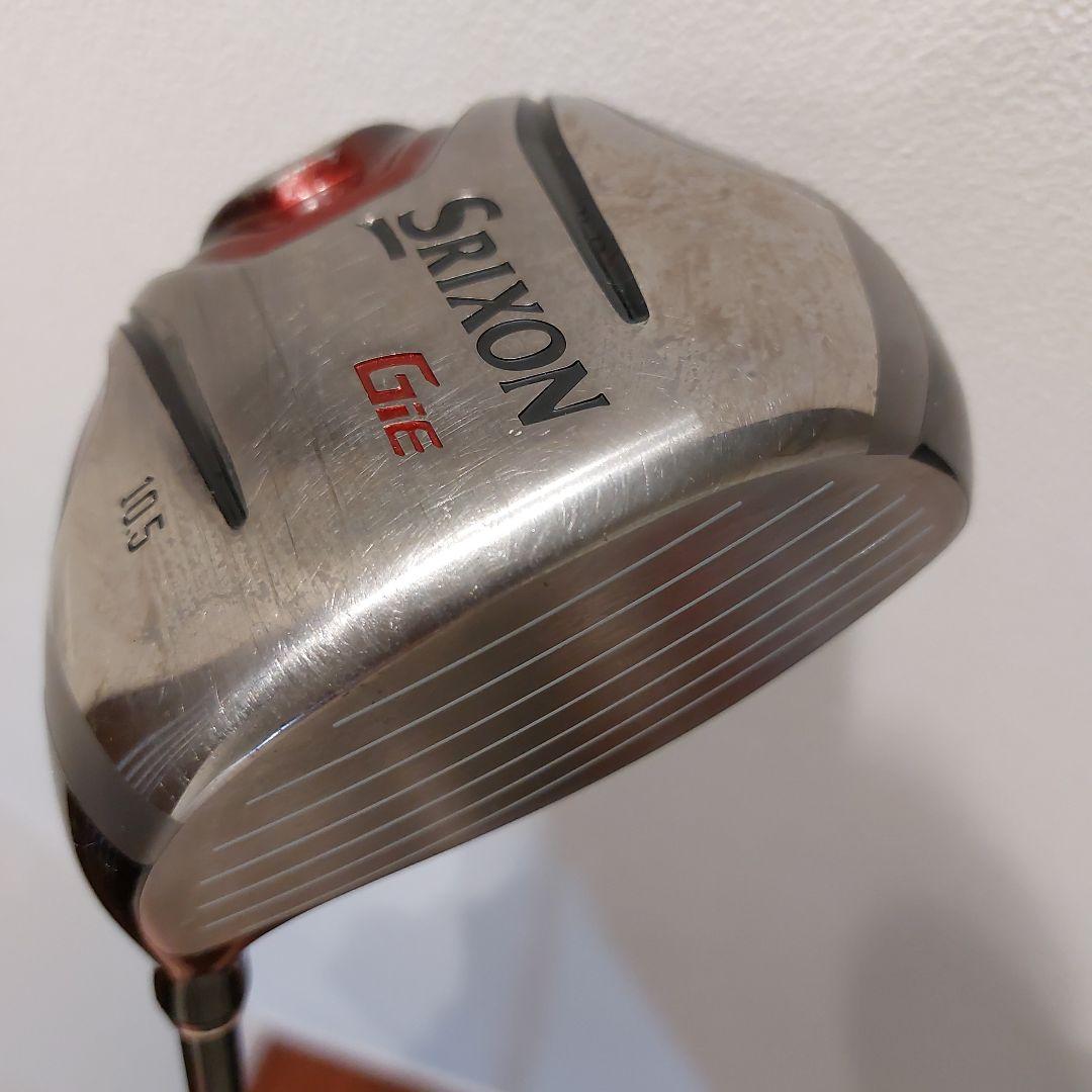 【ヘッドカバー付き】SRIXON(スリクソン)　GiE　ドライバー
