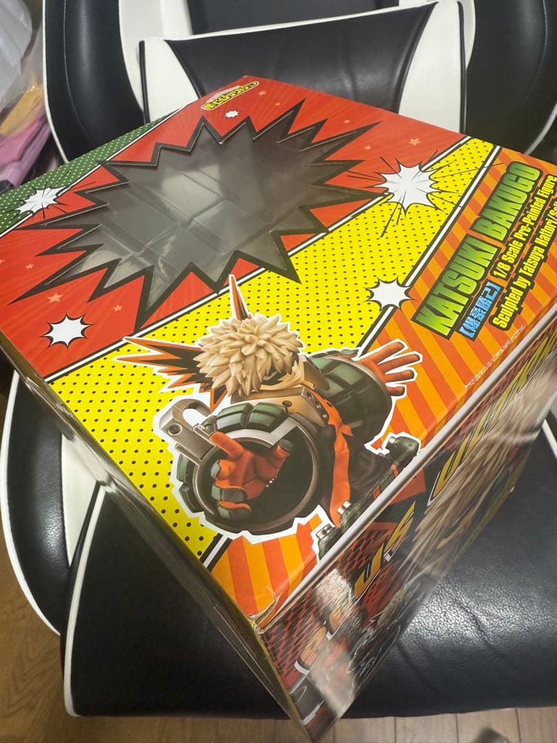僕のヒーローアカデミア 爆豪勝己 フィギュアセット