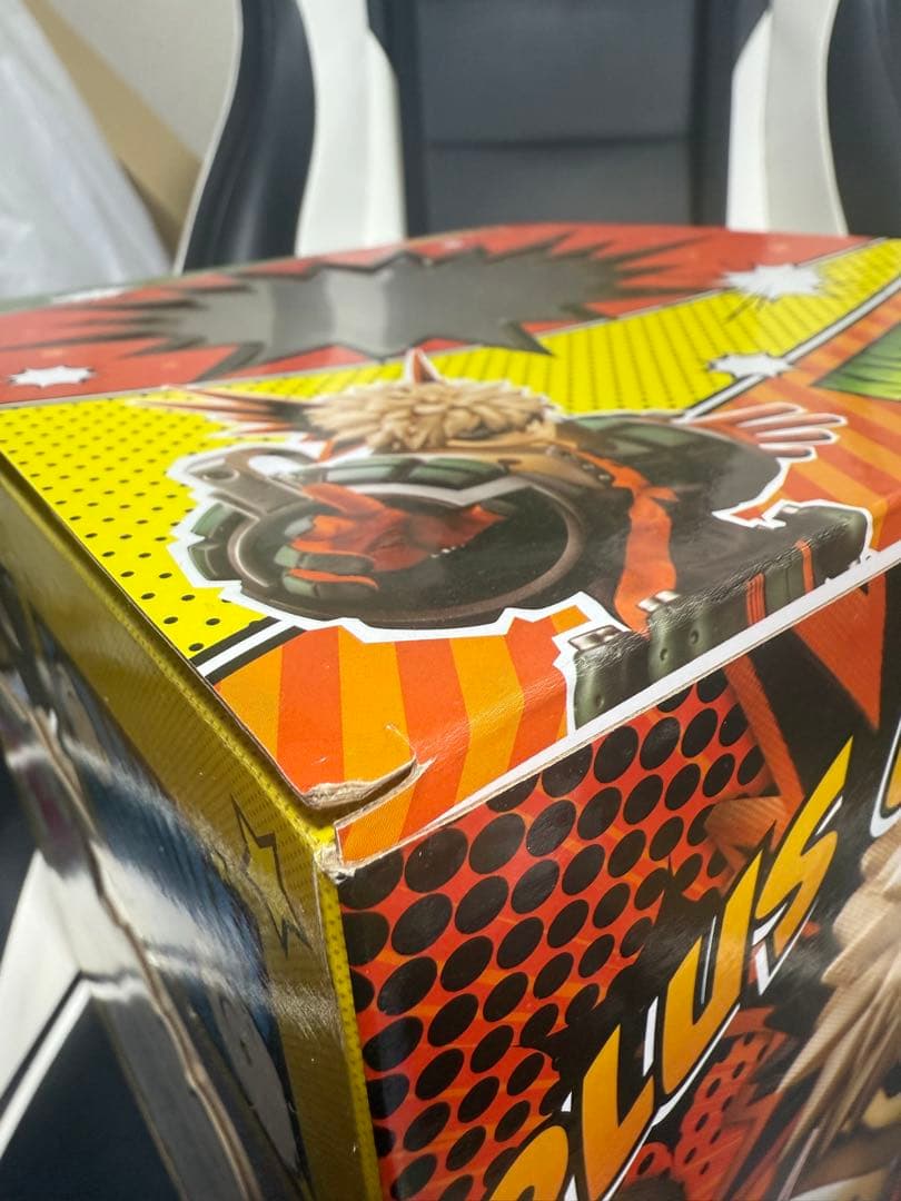僕のヒーローアカデミア 爆豪勝己 フィギュアセット