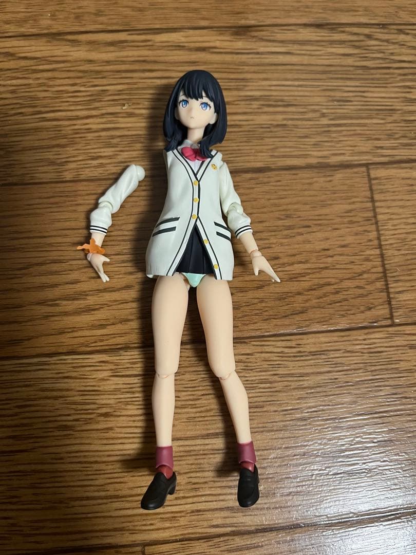 figma 宝多六花　GRIDMAN