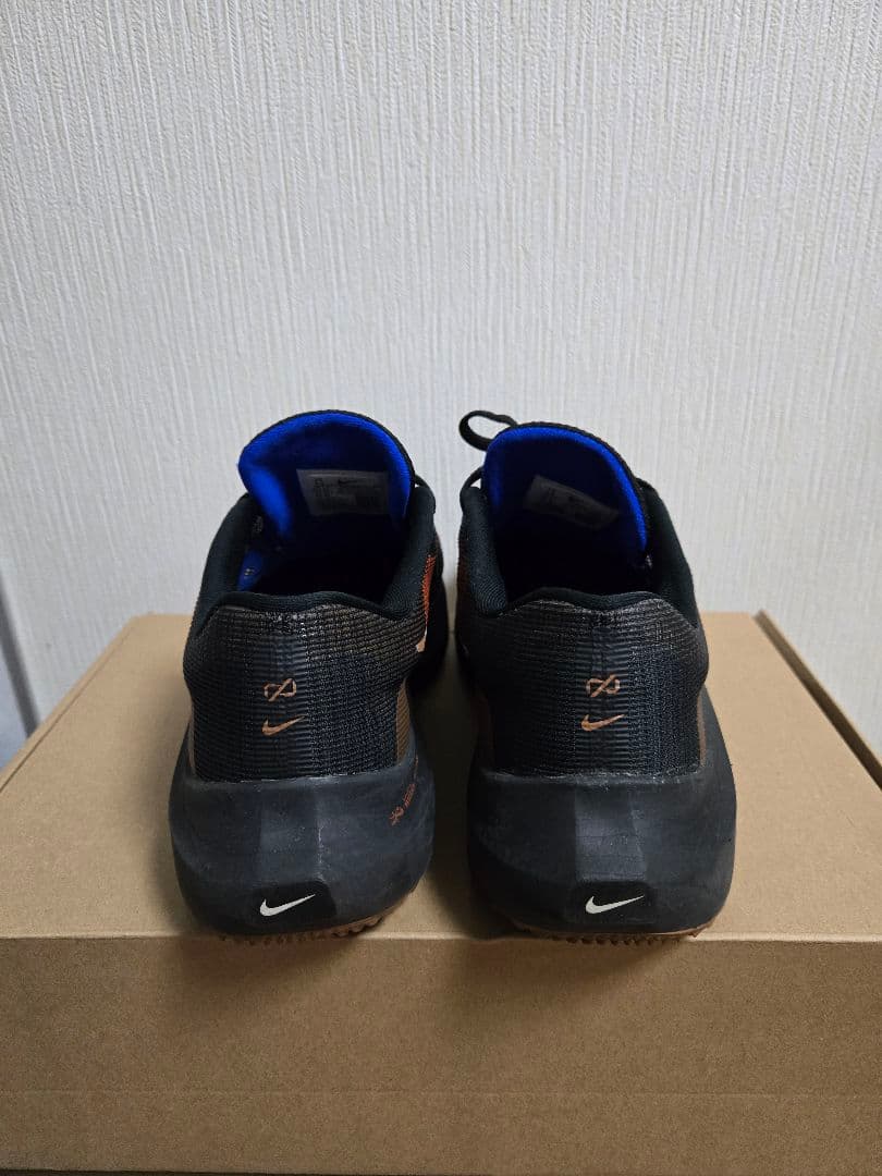 NIKE ZOOM FLY 黒/青/赤