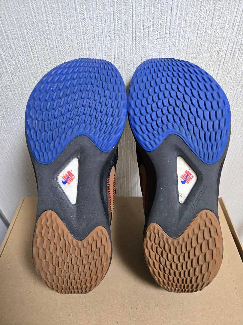 NIKE ZOOM FLY 黒/青/赤