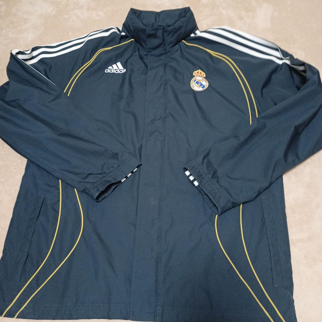 希少　美品　00'sレアル・マドリード adidas ナイロンジャケット